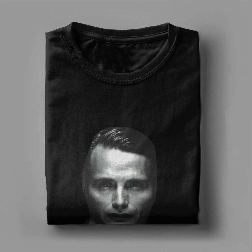 Mads Mikkelsen T-Shirt Summer Hannibal Vintage T Shirts 100% Cotton Leisure Tshirt For Men's Short Sleeve Casual Tees C260228 - view 5