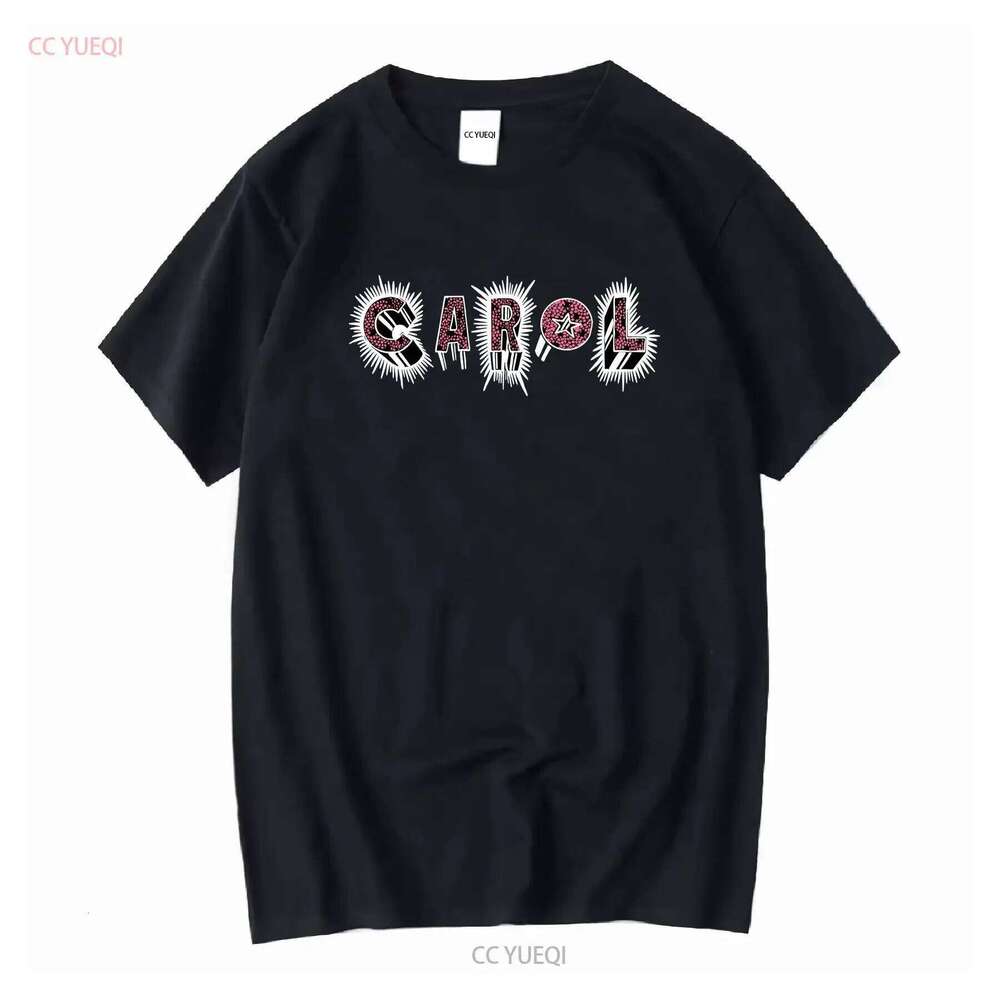 Vintage Carol Eikichi Yazawa Japan Of Rock Promo Album Tour Concert T Shirt long or short sleeves vintage Washed C260228