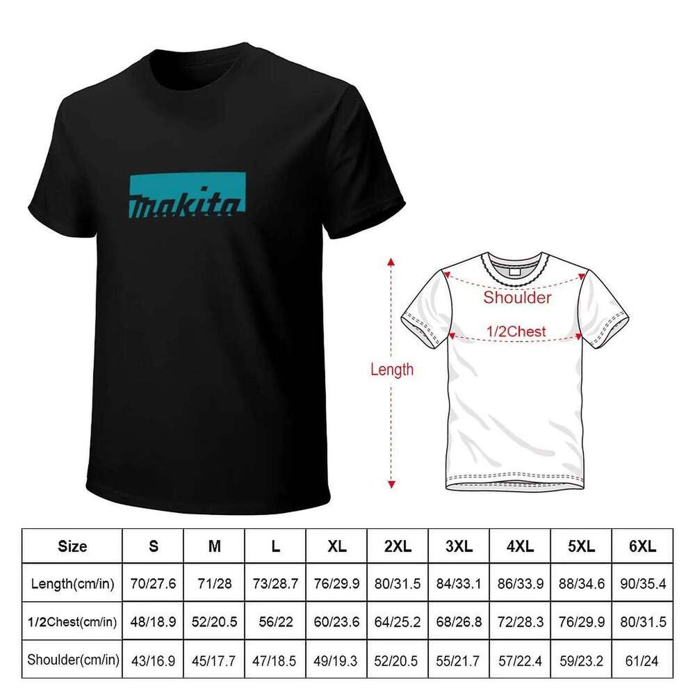 MAKITA T-Shirt shirts graphic tee t custom shirt tshirts personalised men clothings C260228 - view 7
