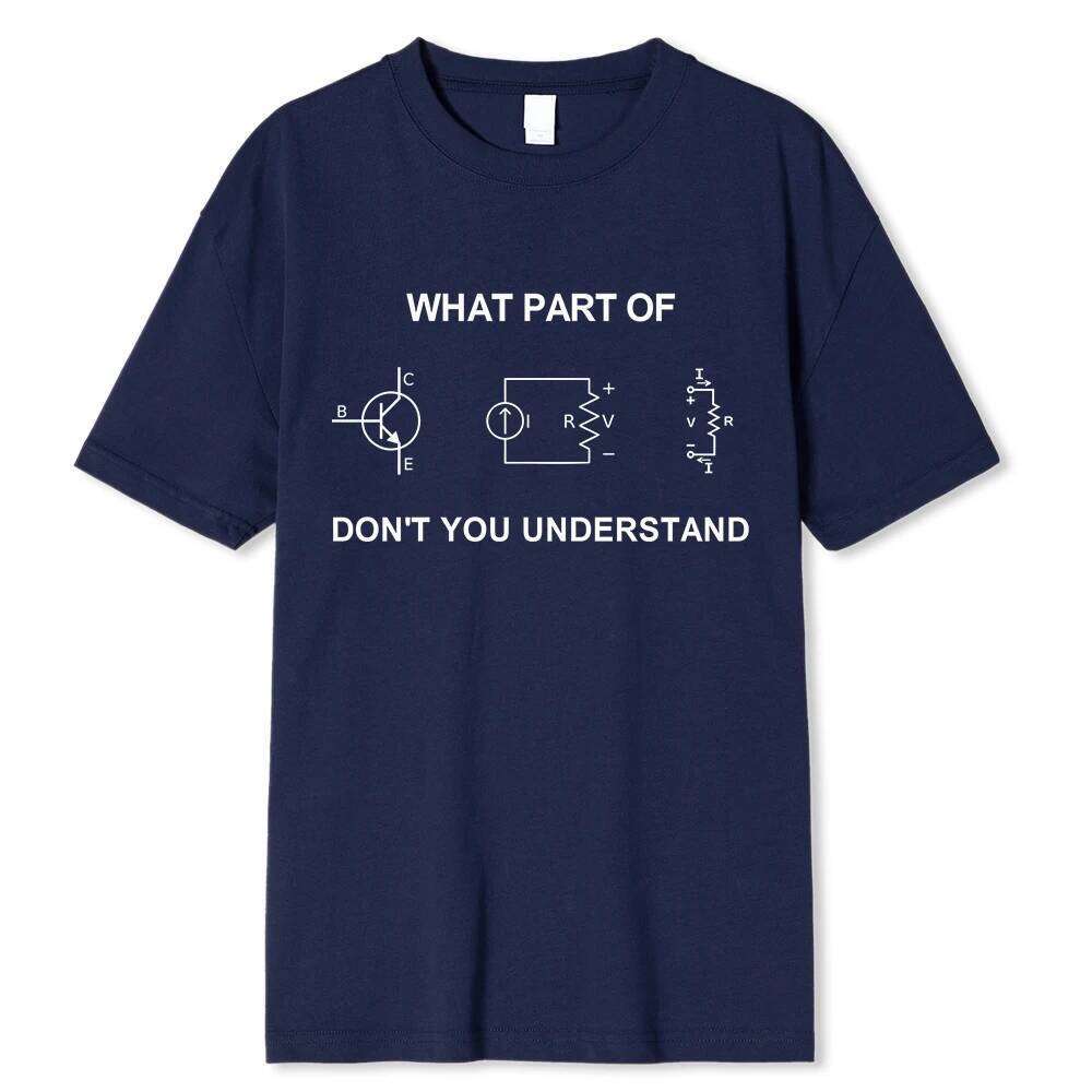 Electrical Engineer T-Shirt Gift Funny Engineering Personality Tshirt Print Shirt Cotton Man T Shirts Breathable Oversize Tee C260228 - view 4