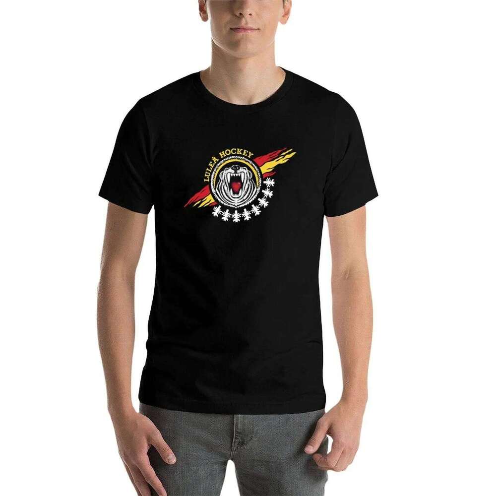 lulea hockey men anime shirts for man graphic t shirt T-Shirt C260228 - view 5