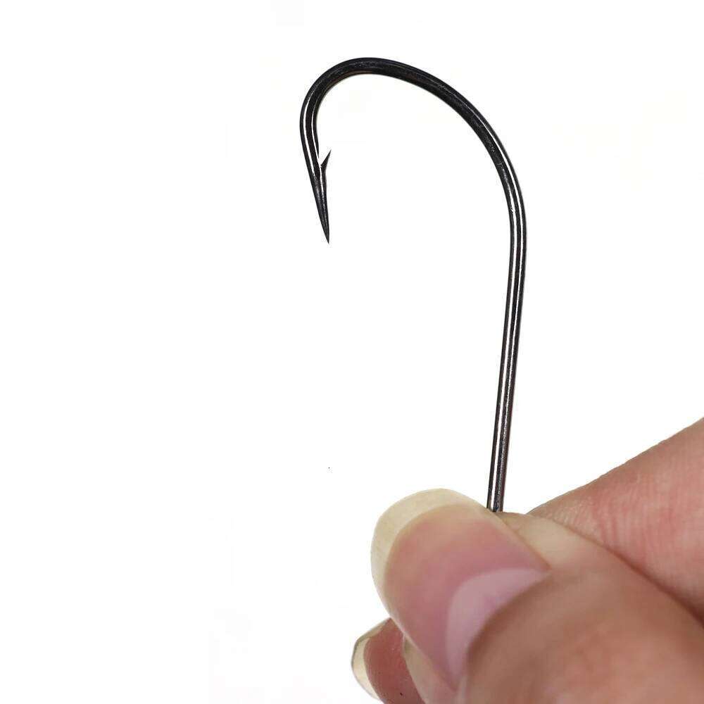 Vampfly 50pcs Stinger Deer Hair Standard Tying 2X Long Hook For Pike Bass Larger Saltwater Shrimps Fly Z260228