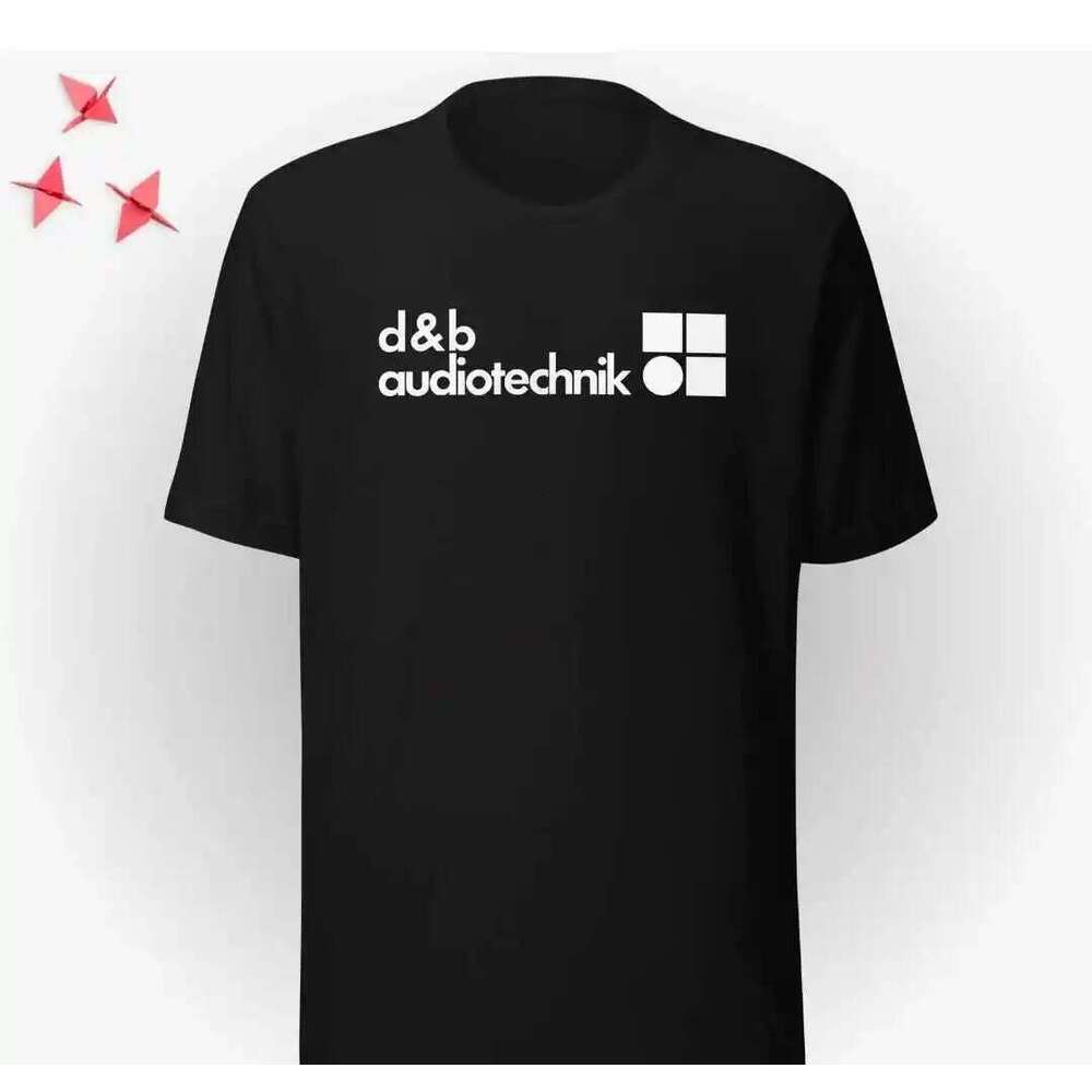 D B Audio Technik Logo T Shirt Professional Gear C260228