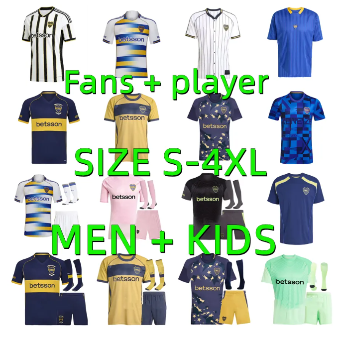 2026 2027 CA Boca Juniors CAVANI Soccer Jerseys 25 26 27 MARADONA MEDINA M.MERENTIEL ROMERO GIMENEZ MARCOS ROJO AGUIRRE BLONDEL football shirt Men Kids Player version