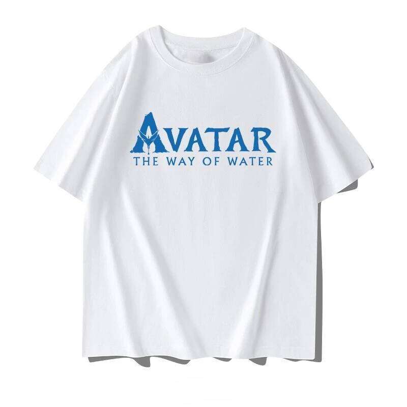 2025 Avatar 2 Way of Water Science Fiction Movie Peripheral Short Sleeve T-Shirt Men's Summer Cotton Loose C260228 - view 7