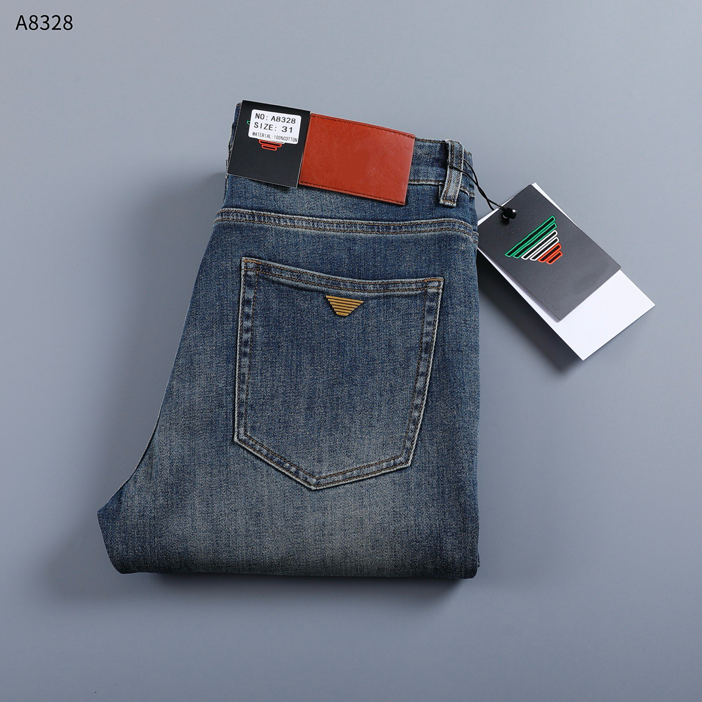 Men's jeans, men's tailored retro style street designer motorcycle jeans, casual luxury jeans, long trousers jeans for mens