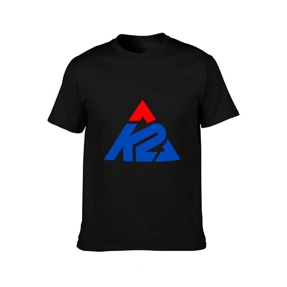 K2 funny Snowboarding T-Shirt graphic for casual shirts men t man vintage Ski C260228 - view 3