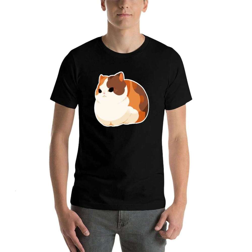designer for shirt Cat 100 cotton quality man T-Shirt high t Chonky Calico percent shirts C260228 - view 5