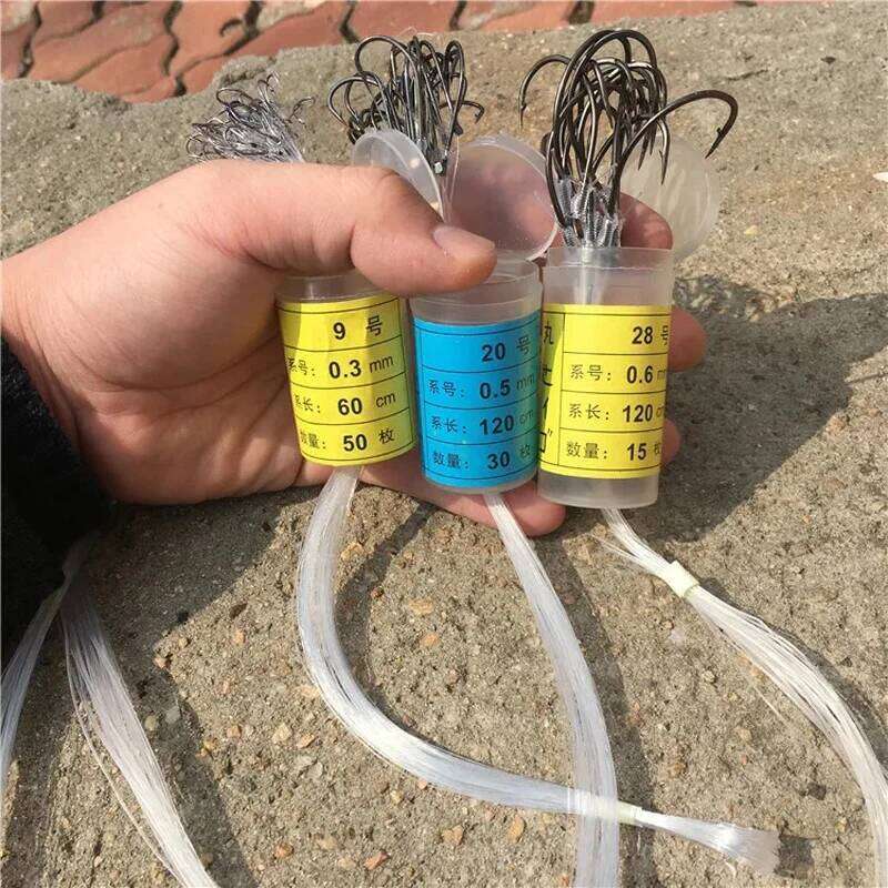 Box Tie Wire 9#-28# Maruschi Fish Sea Boat Fishing Hook with Barb Z260228