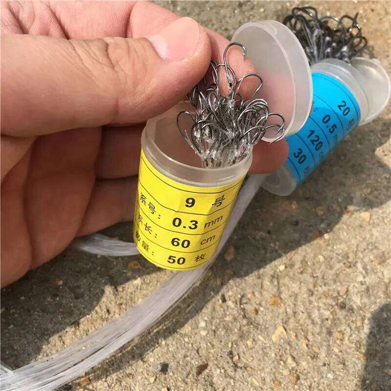 Box Tie Wire 9#-28# Maruschi Fish Sea Boat Fishing Hook with Barb Z260228