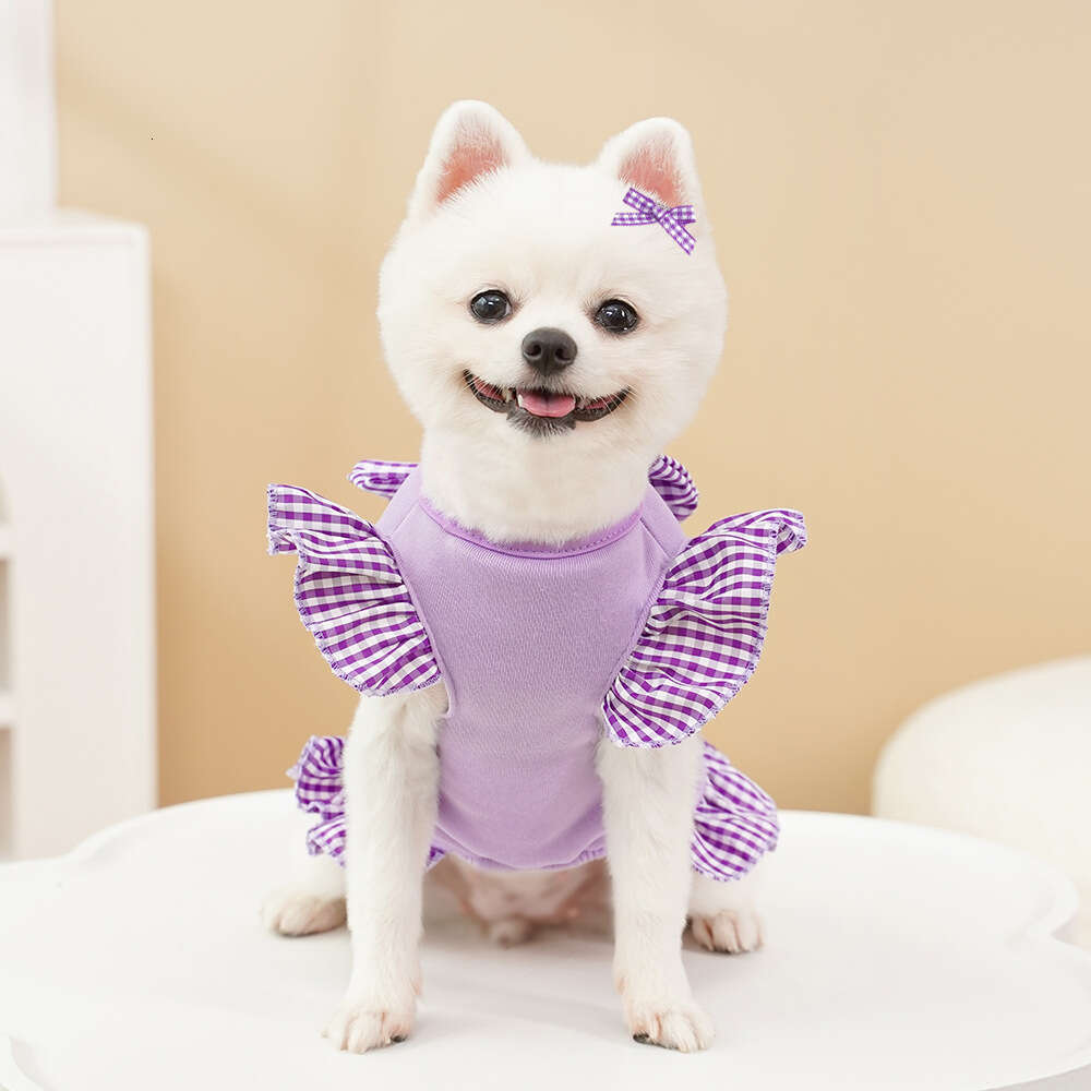 Famous brand Hot Selling Autumn Winter Pet Clothes New Dog Supplies Cat Hoodie Fleece Lined Leash Compatible for Medium and Large Dogs pupakaIK