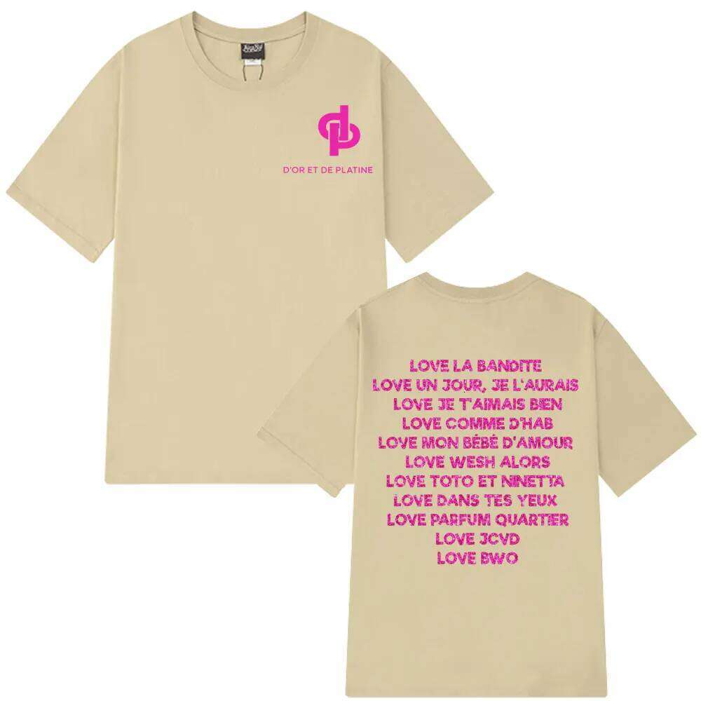 Rapper Jul Graphic Vintage T-shirt Man Woman Fashion Hip-hop T Shirt Summer Short-sleeved Cotton Oversized Aesthetic T-shirts C260228 - view 7