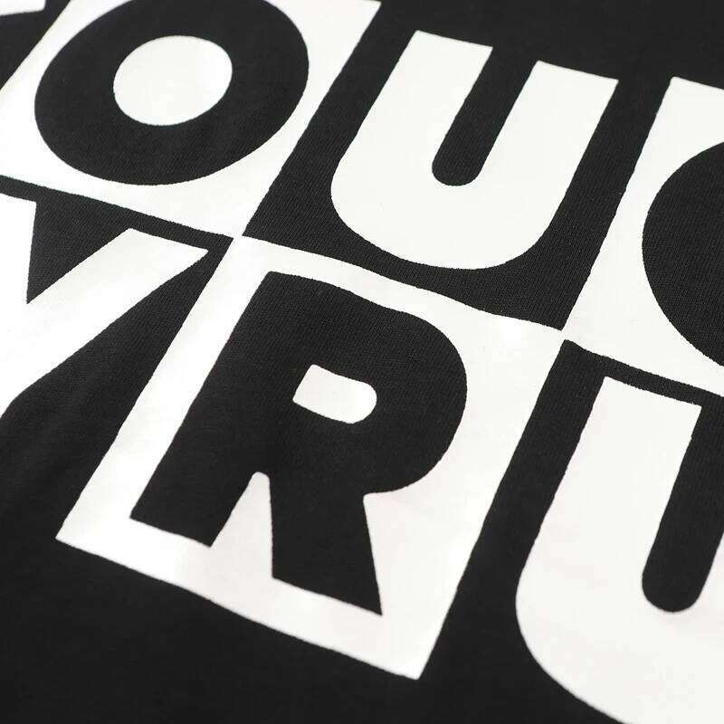 THAT'S A AWFUL LOT OF COUGH SYRUP T-shirt Hip-hop Trend High Quality Streetwear Casual Letter Print Short Sleeve T-shirts C260228 - view 7