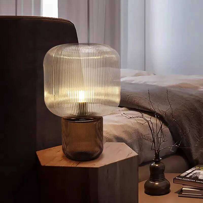 Nordic Post-modern Minimalist Creative Living Model Room Light Luxury Bedroom Hotel Bedside Lamp Z260227