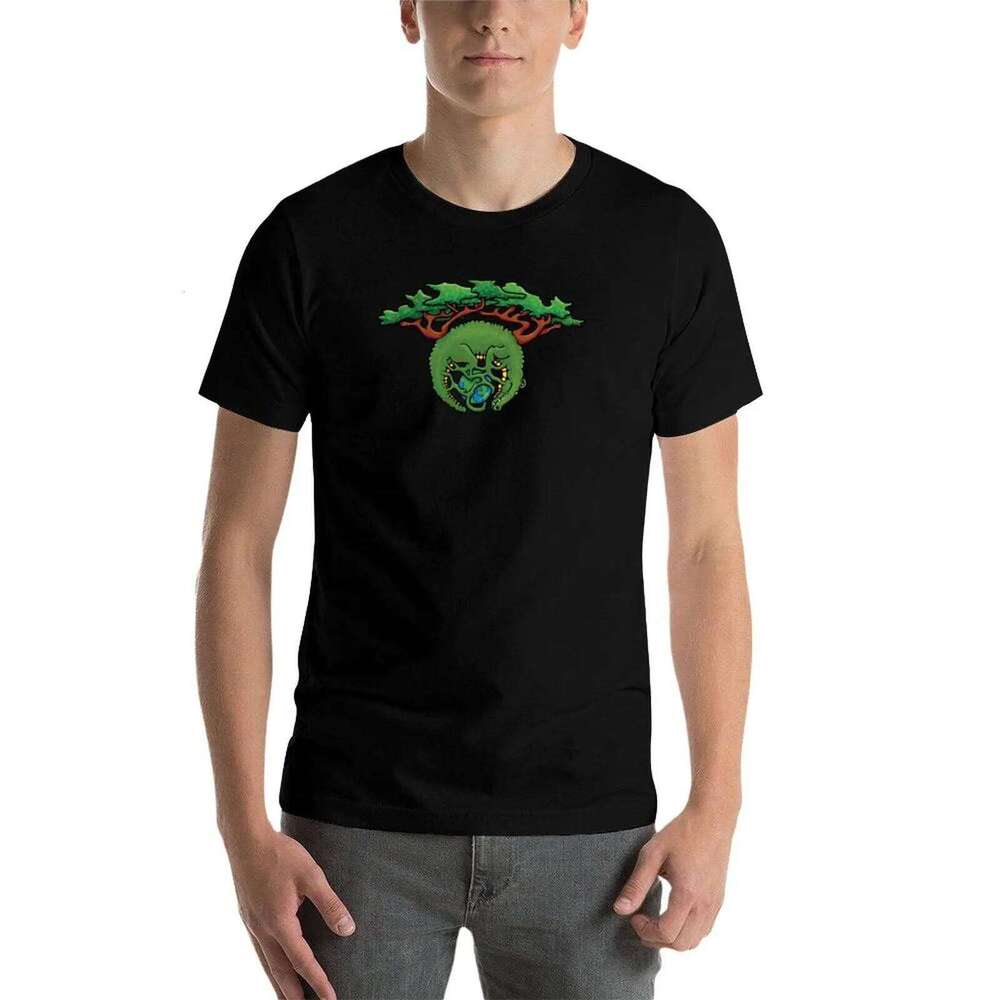 GatorTree for graphic vintage shirts with prints man t shirt cotton T-Shirt C260228 - view 5