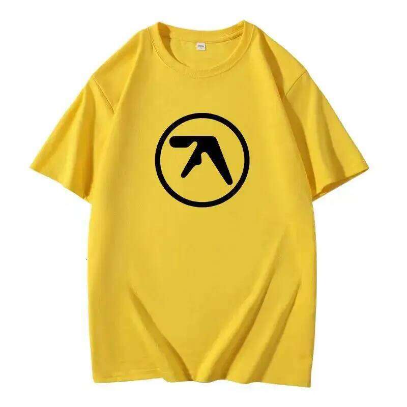 2025 Men's Black T-Shirt Men T Shirt Print Cotton Sleeve T-shirt Male Funny Present Fashion Aphex Twin Short Sleeves C260228 - view 4