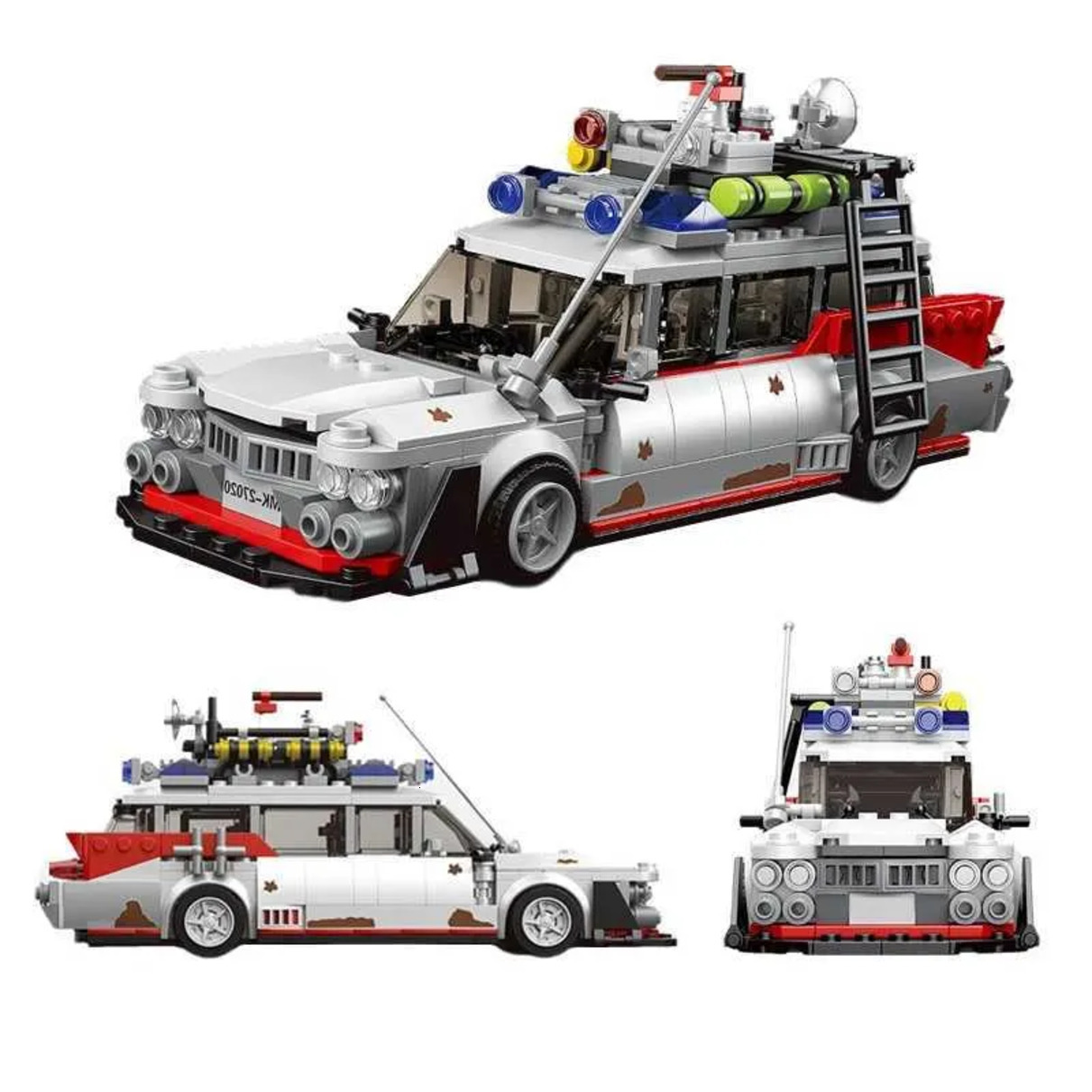 Build Block Set City Technical Er Speed Racing brick Model Building Blocks MOC Mini Movie Car Assembly B DIY Toys Childrens Gifts 603 Pieces Y250315 Toy