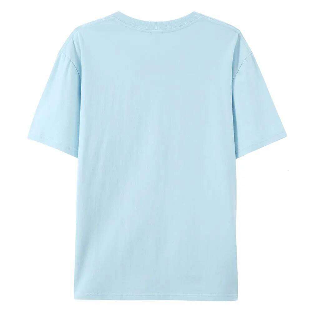 Men's Casual Short-sleeved T-shirt with 100% Cotton Fashion print Tees oversize C260228 - view 3