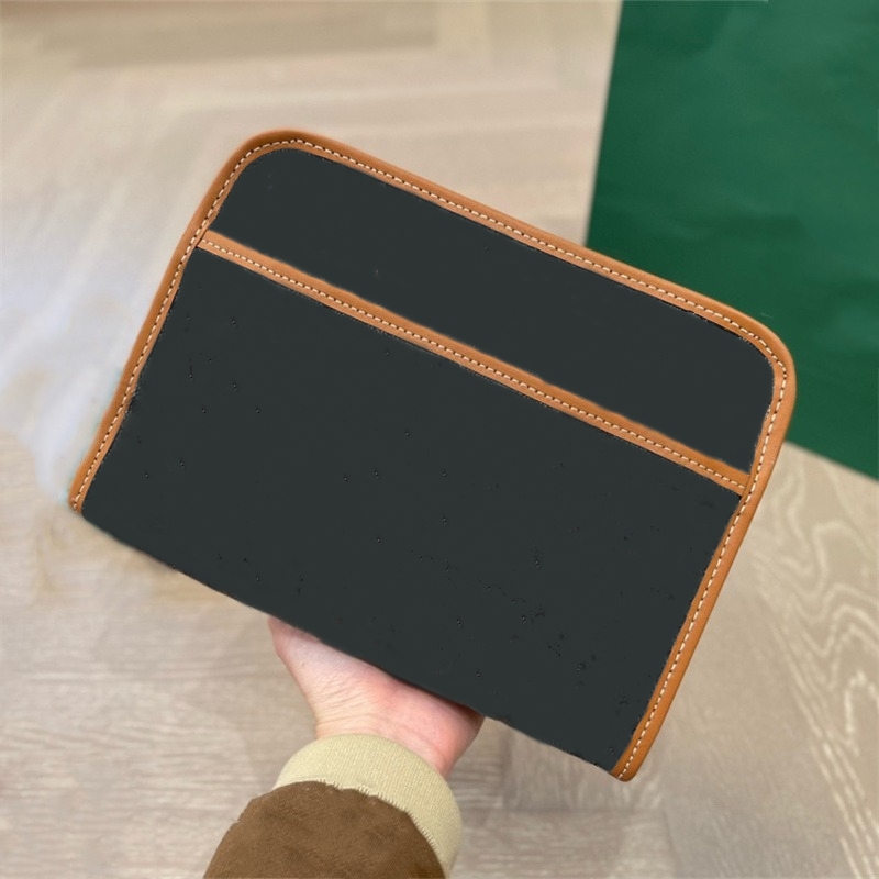 Women Men Cosmetic Bags Designer Make Up Bag Toiletry Zipper Pouch Wash Bags Cosmetics Handbag Leather Print Letter 2026 TOP