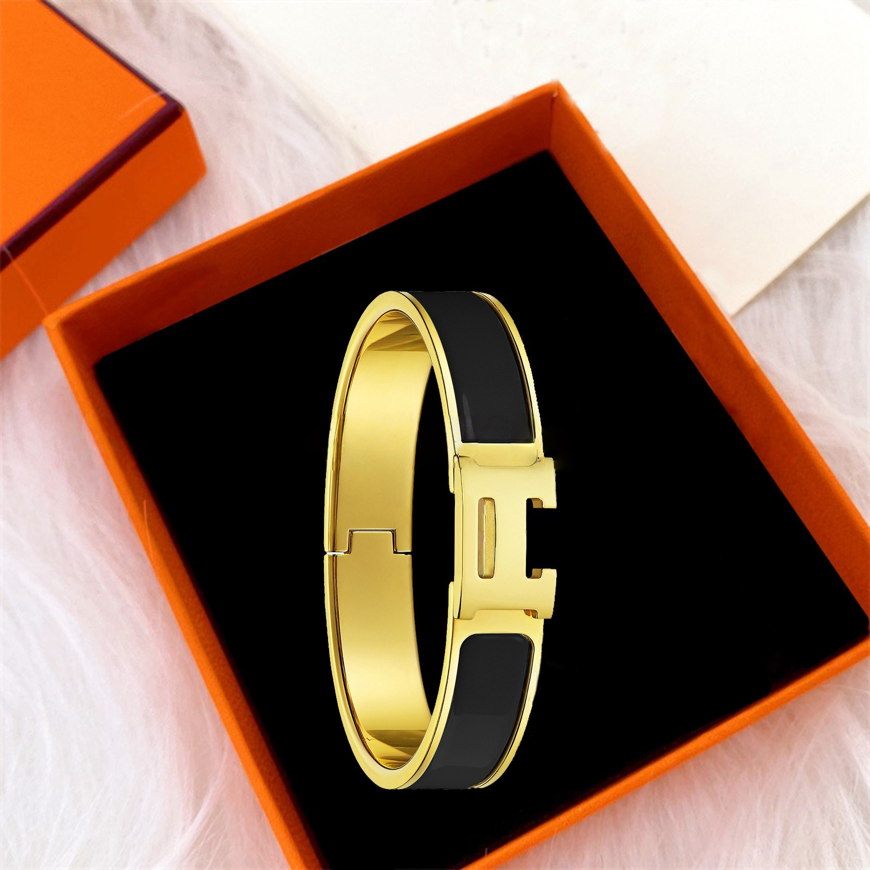Classic Fashion Brand Designer Bracelet 18K Gold Bracelet Unisex Bracelet High-Quality Designer Jewellery 17/19cm