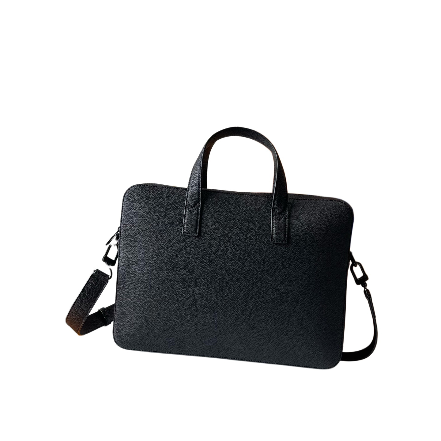 Premium Quality Soft Structure Briefcase Versatile Crossbody/Laptop Bag Made from Durable Waxed Cowhide