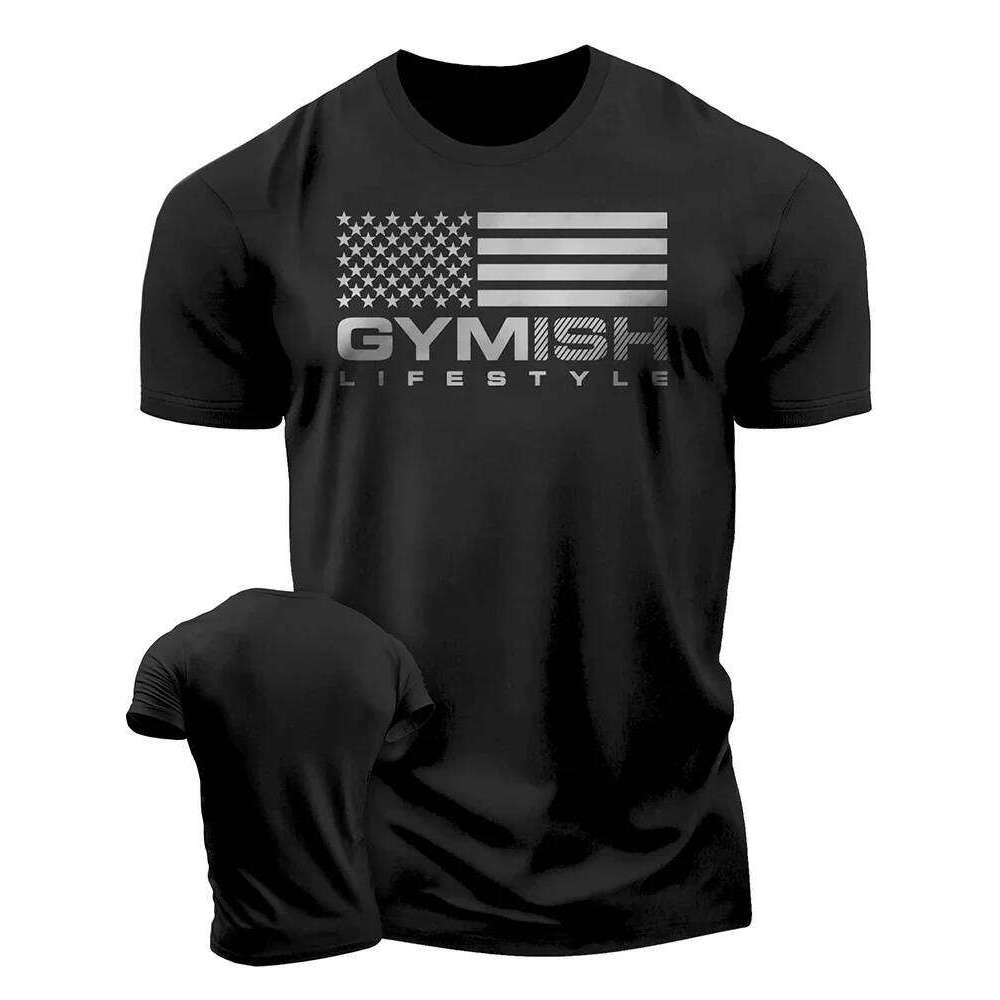 New 3D Printed Recover Fully Workout Funny Gym T-Shirt High Quality Cotton Men's Short Sleeves Muscle Man Tough Guy T C260228 - view 7