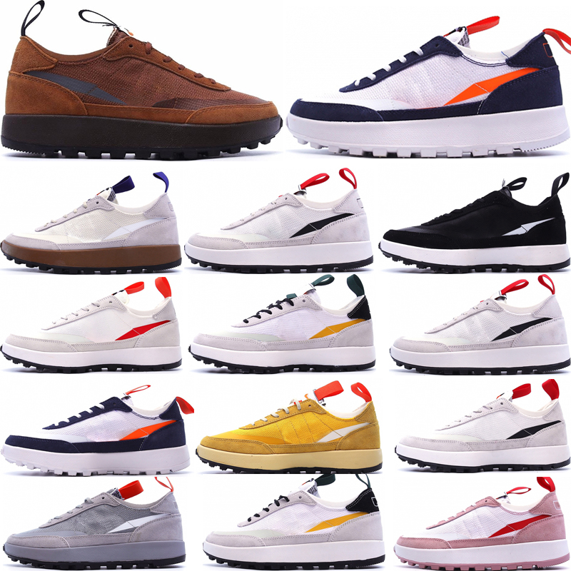 Designer Shoes Basketball Outdoor Tom Sachs x Craft General Purpose Men Women Light Bone Wheat Yellow Black White Red Sports Sneakers