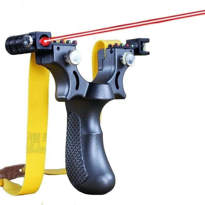 New Outdoor Hunting Shooting Laser Aiming Slingshot 26L0228