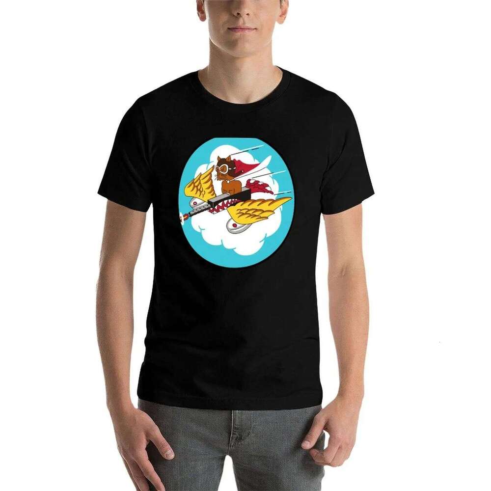 shirts white t Emblem 301st Squadron for cotton T-Shirt pack Fighter shirt man C260228 - view 4