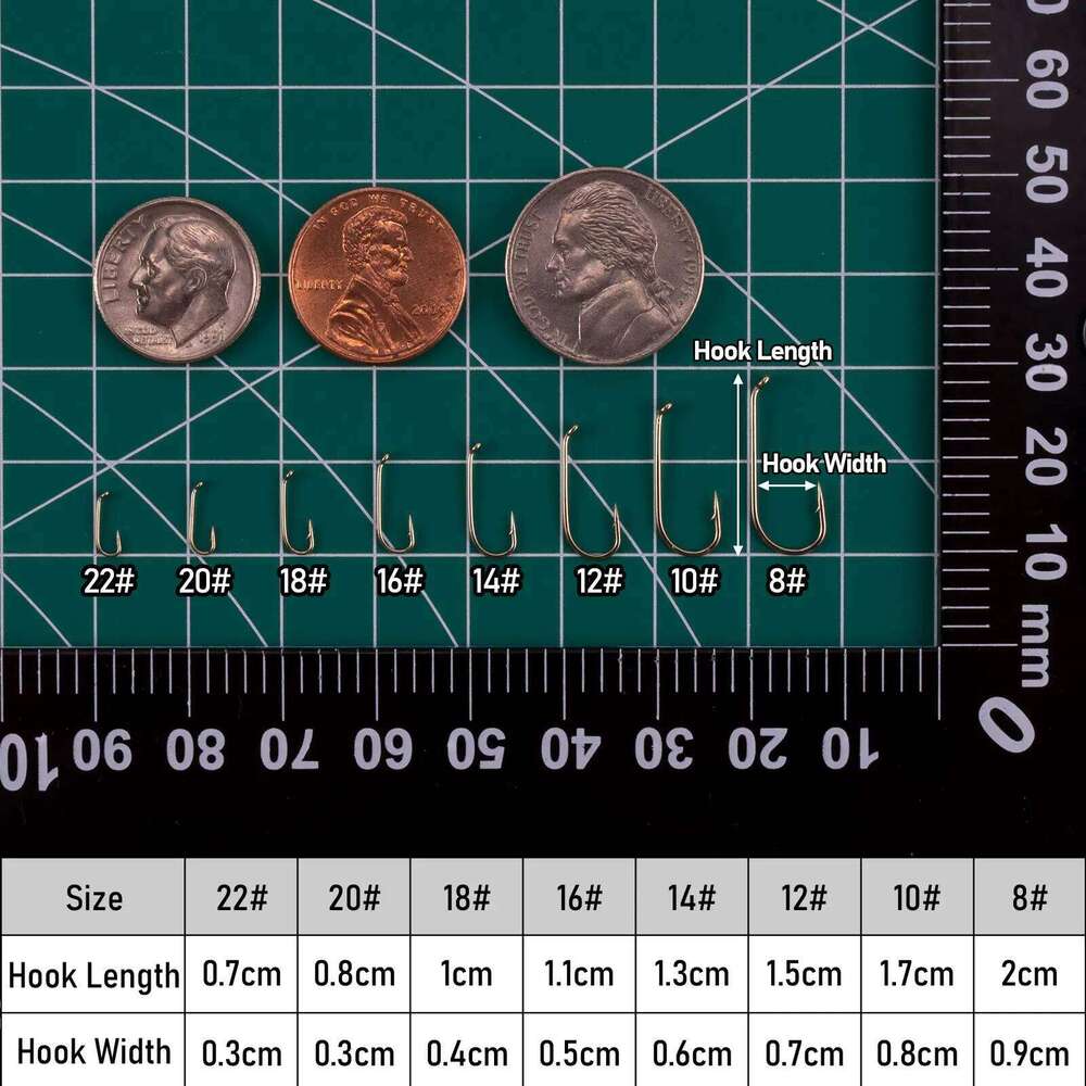 50pcs Barbed Barbless Tying Dry Wet Fly Fishing Nymph Stonefly Caddis Streamer Hook Trout Salmon Black Nickel Z260228