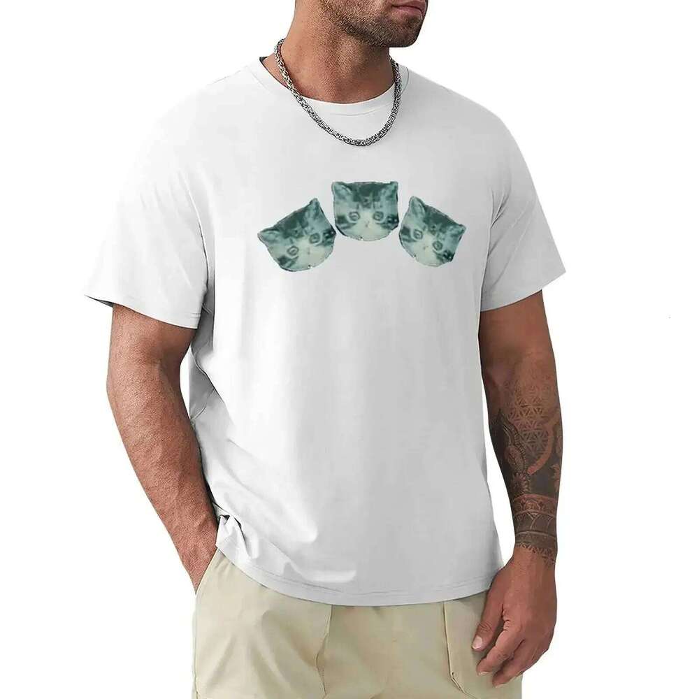 Ugly Cat Boris Pavlikovsky Y2K Print Cotton Graphic Comic Man T Shirt Soft and Comfortable C260228 - view 4