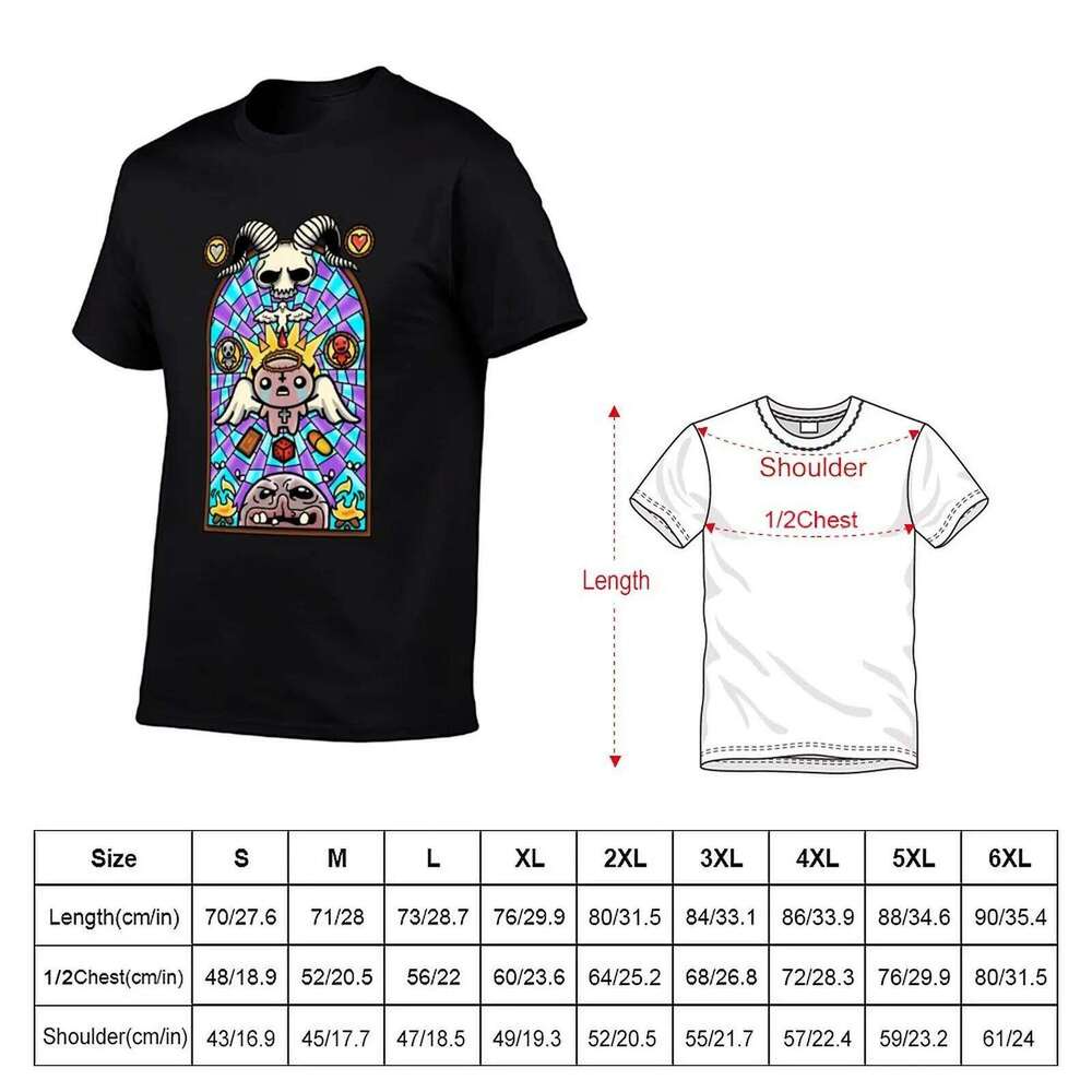 The Binding T-Shirt shirt custom print t shirts for man cotton soft T-shirt C260228 - view 6