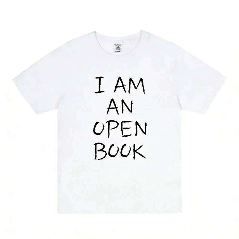 American Fashion Trend Letter Printed T-shirt Men Clothing Women Vintage Top Outdoor Street Graphic tshirt Short Sleeved Tee C260228 - view 4