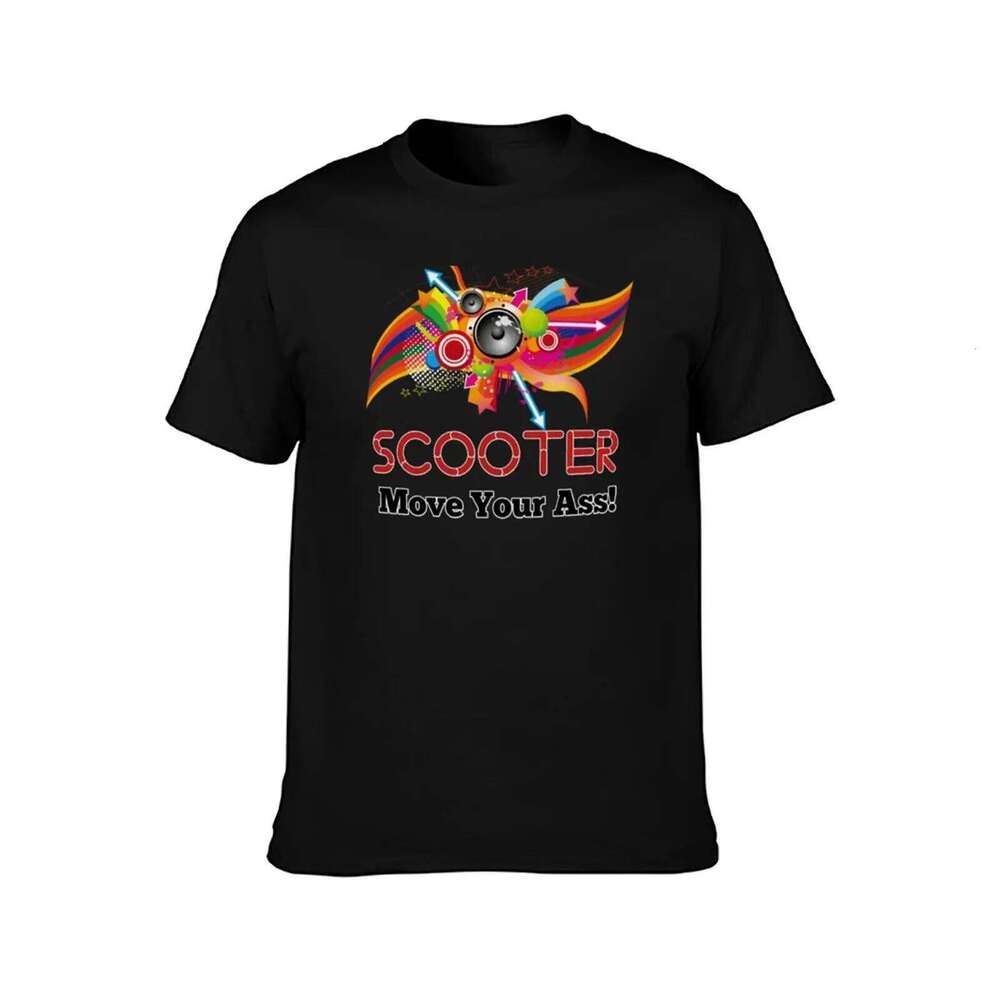 Scooter techno T-Shirt shirts for graphic funny t shirt man designer T-shirt C260228 - view 3