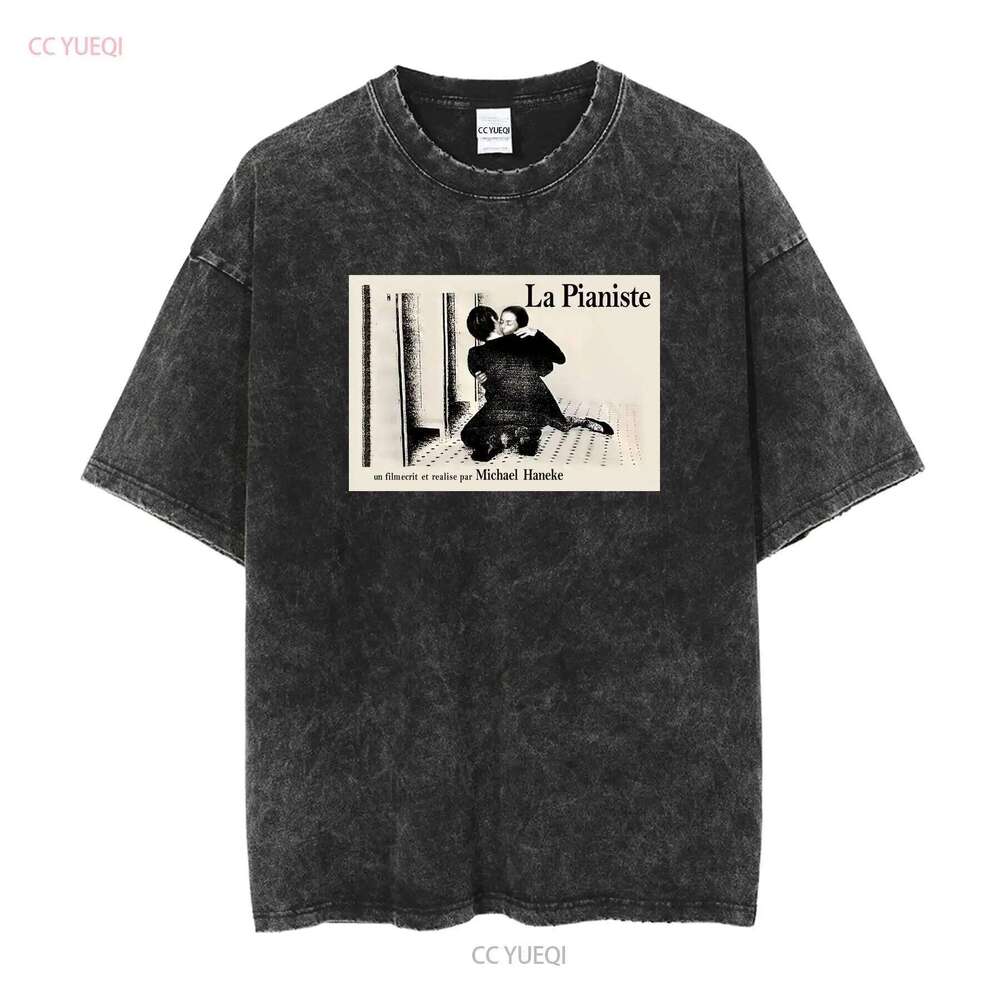 The Piano Teacher shirt Medium Rare OOP Drama Film Criterion Michael Haneke long or short sleeves vintage Washed C260228 - view 3