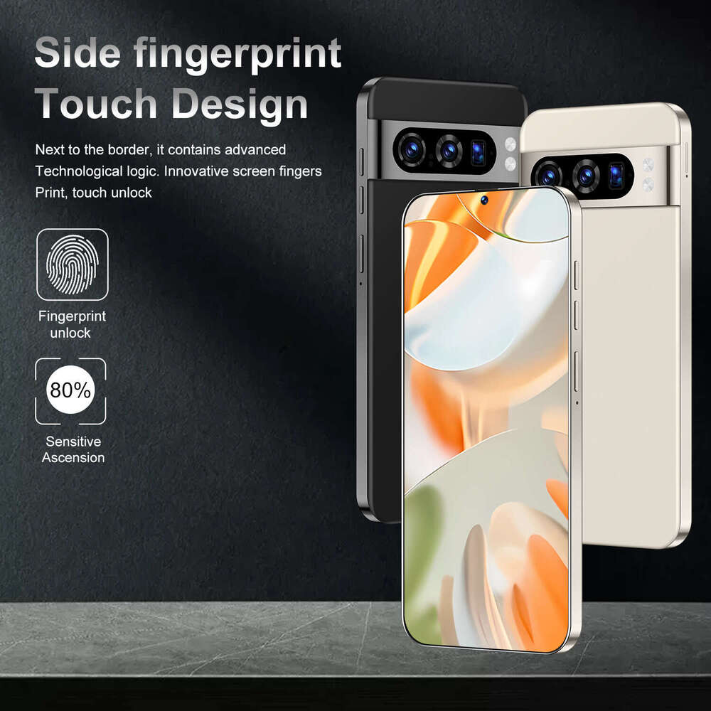 Famous Brand Hot Selling Cross Border Pixel Pro Android Phone Large Screen T Smartphone Available For Dropshipping CKS