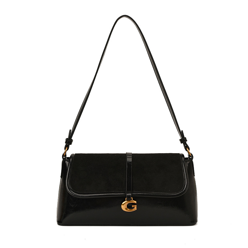 Fashionable frozen bottom bag suitable for winter women and trendy small square bag niche simple and casual shoulder bag Z250324