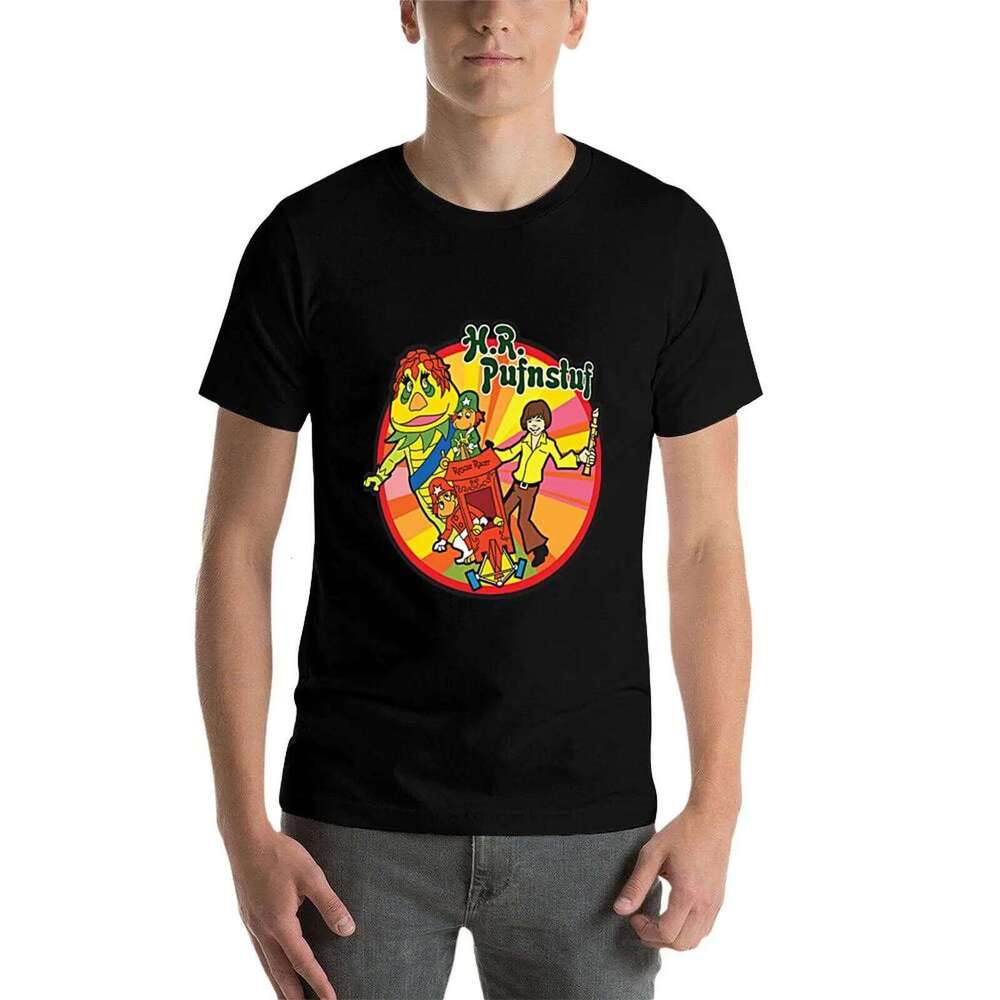 H.R. Pufnstuf plain graphic man t shirt designer T-Shirt C260228 - view 5