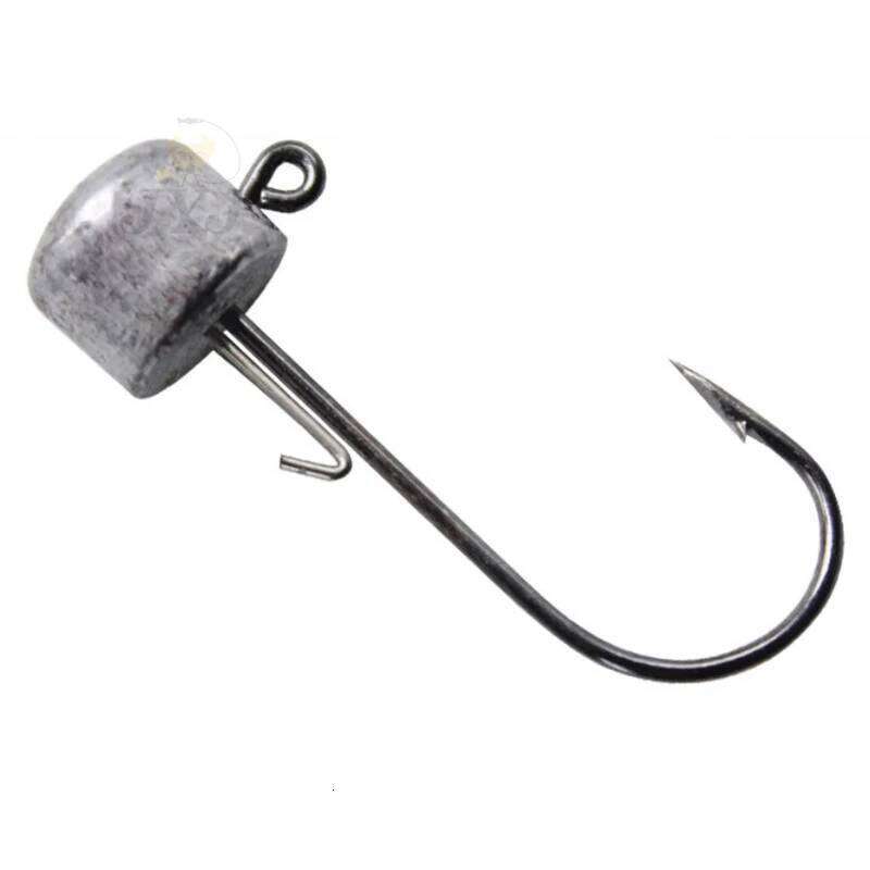 JYJ 10pcs/lot 1.5g-6g NED jigging fishing hooks for soft grub worm using ,fishing tackle hook lure bait Z260228