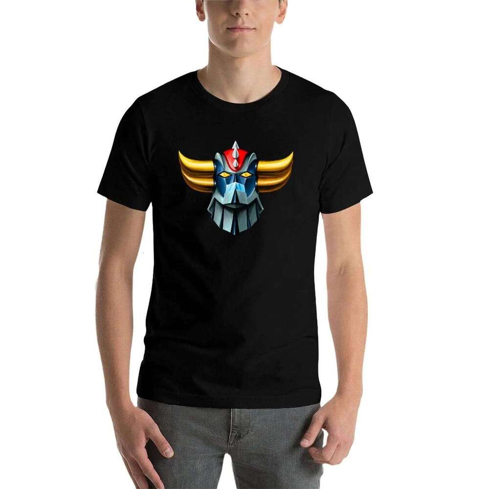 GRENDIZER GO!! T-Shirt plain shirt cotton g man t shirts for men T-shirt C260228 - view 5