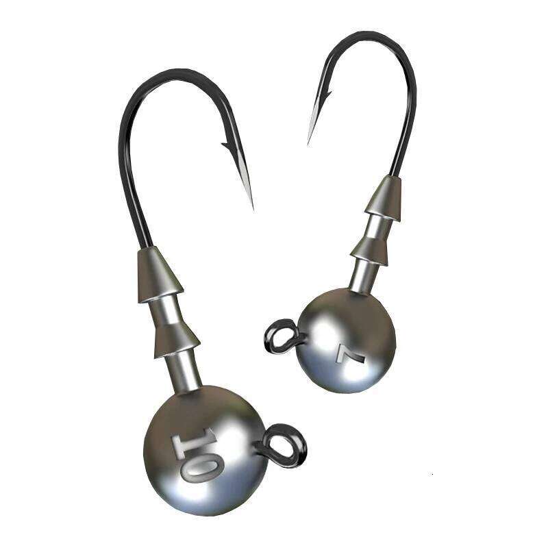 Strong Jig Hook for Fishing, Hard Bait, Soft Worm Jig, Big Head Hook, 4X, 2G, 3.5G, 5G, 7g, 10g, 14g Z260228