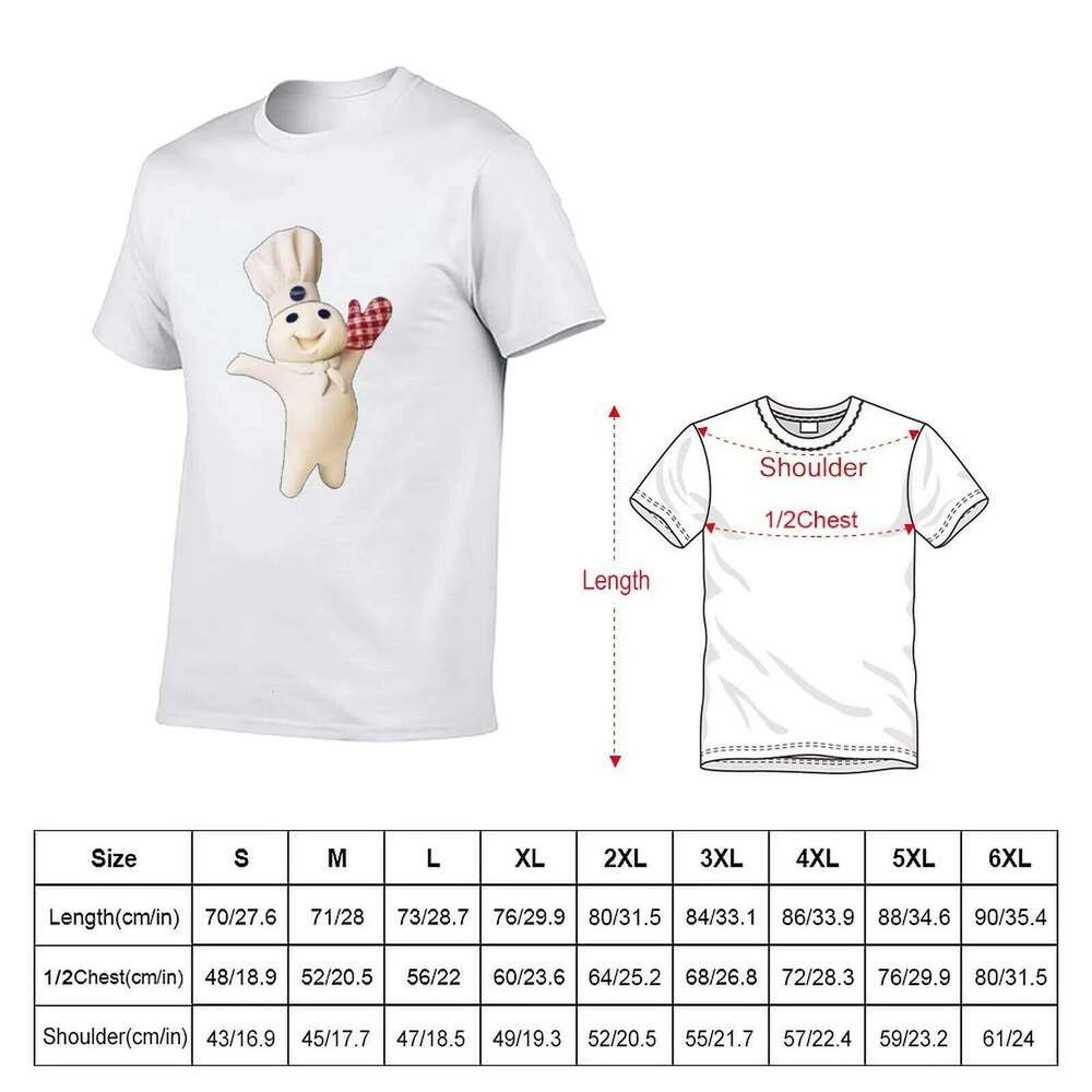 Pillsbury Doughboy cotton shirt pack t shirts for man slim fit T-Shirt C260228 - view 6