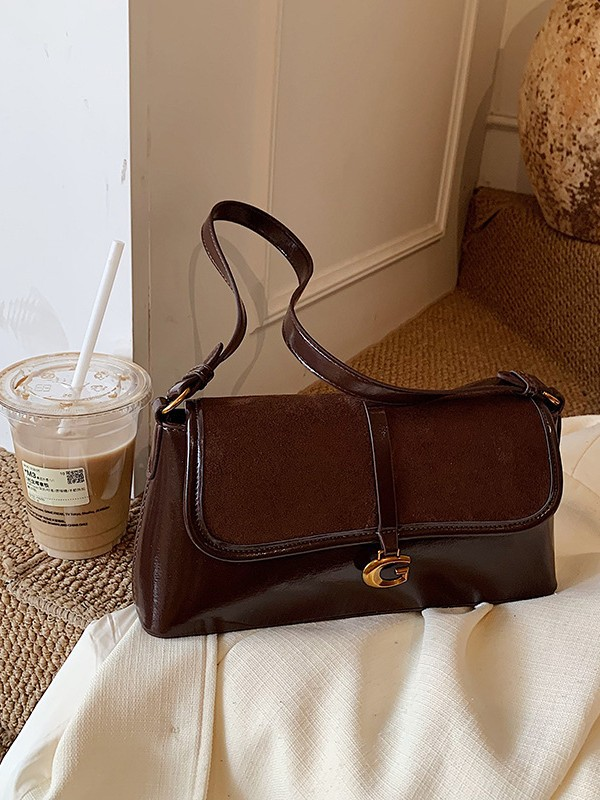Fashionable frozen bottom bag suitable for winter women and trendy small square bag niche simple and casual shoulder bag Z250324