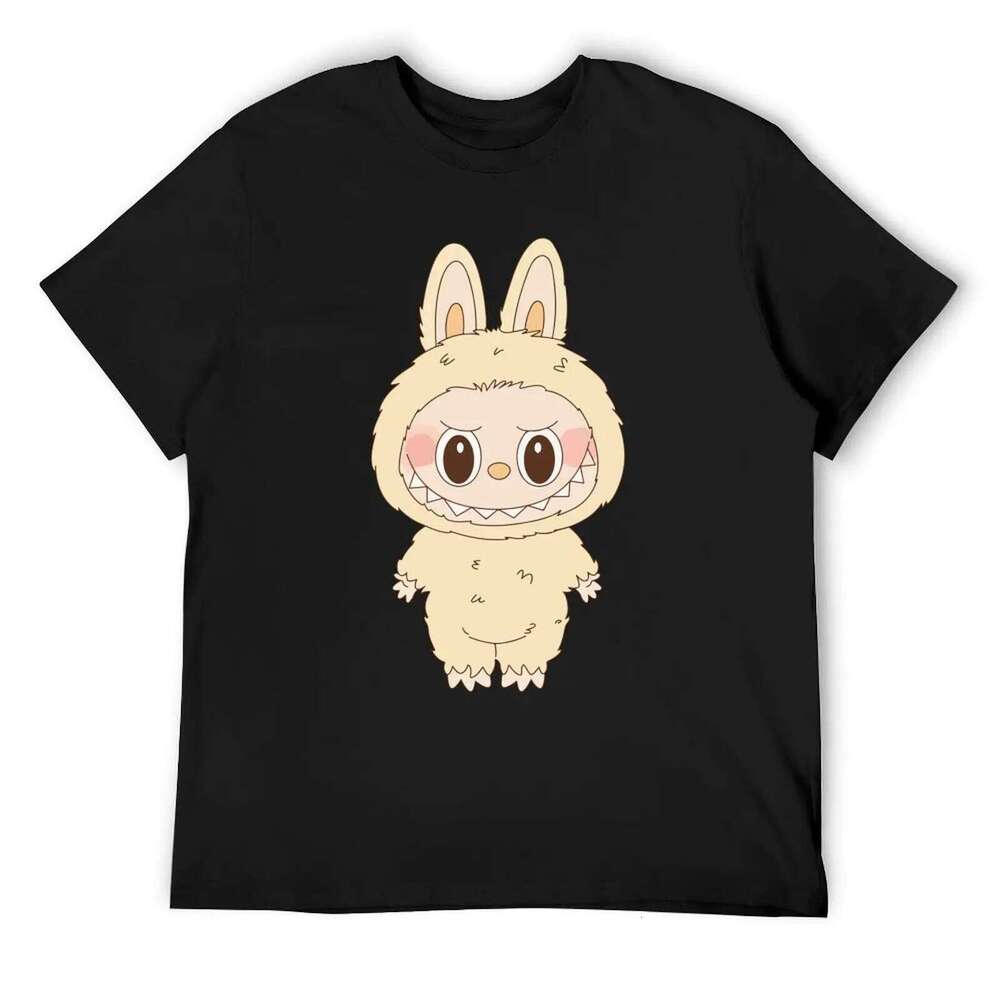 Labubu T-Shirt tops summer clothes Blouse t shirts for men C260228