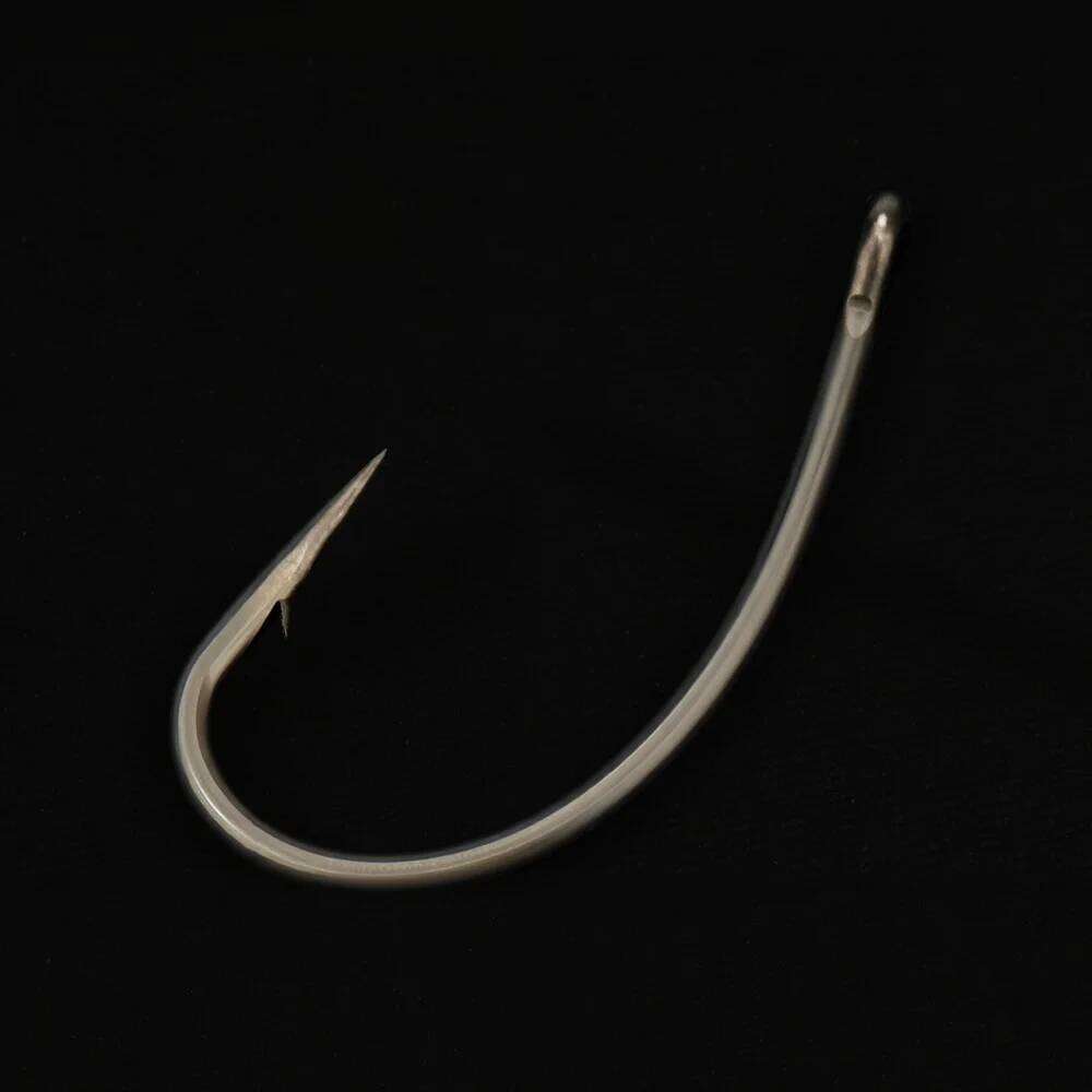 Hirisi 50pcs Coating High Carbon Stainless Steel Barbed Carp Fishing Hooks Pack with Retail Original Box 8003 Z260228