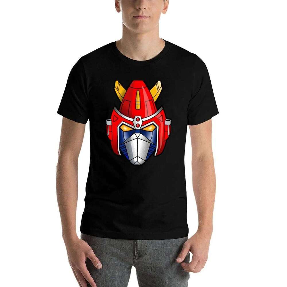 Voltes V Classic Anime Robot T-Shirt funny dark humor t shirts for man slim fit T-shirt C260228 - view 5