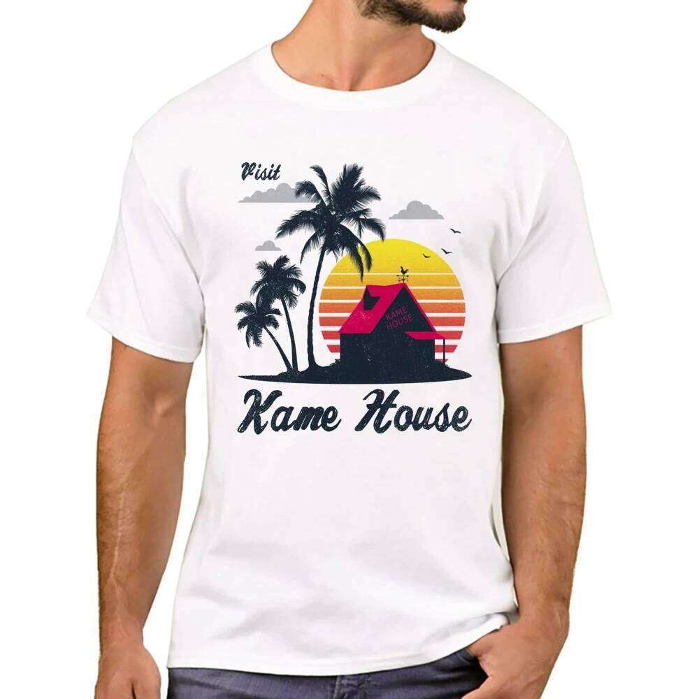 TEEHUB Kame House Print T-Shirt Cool O-neck Hattori Hanzo Men's T Shirt Short Sleeve Casual Clothing Fashion Streetwear C260228 - view 7