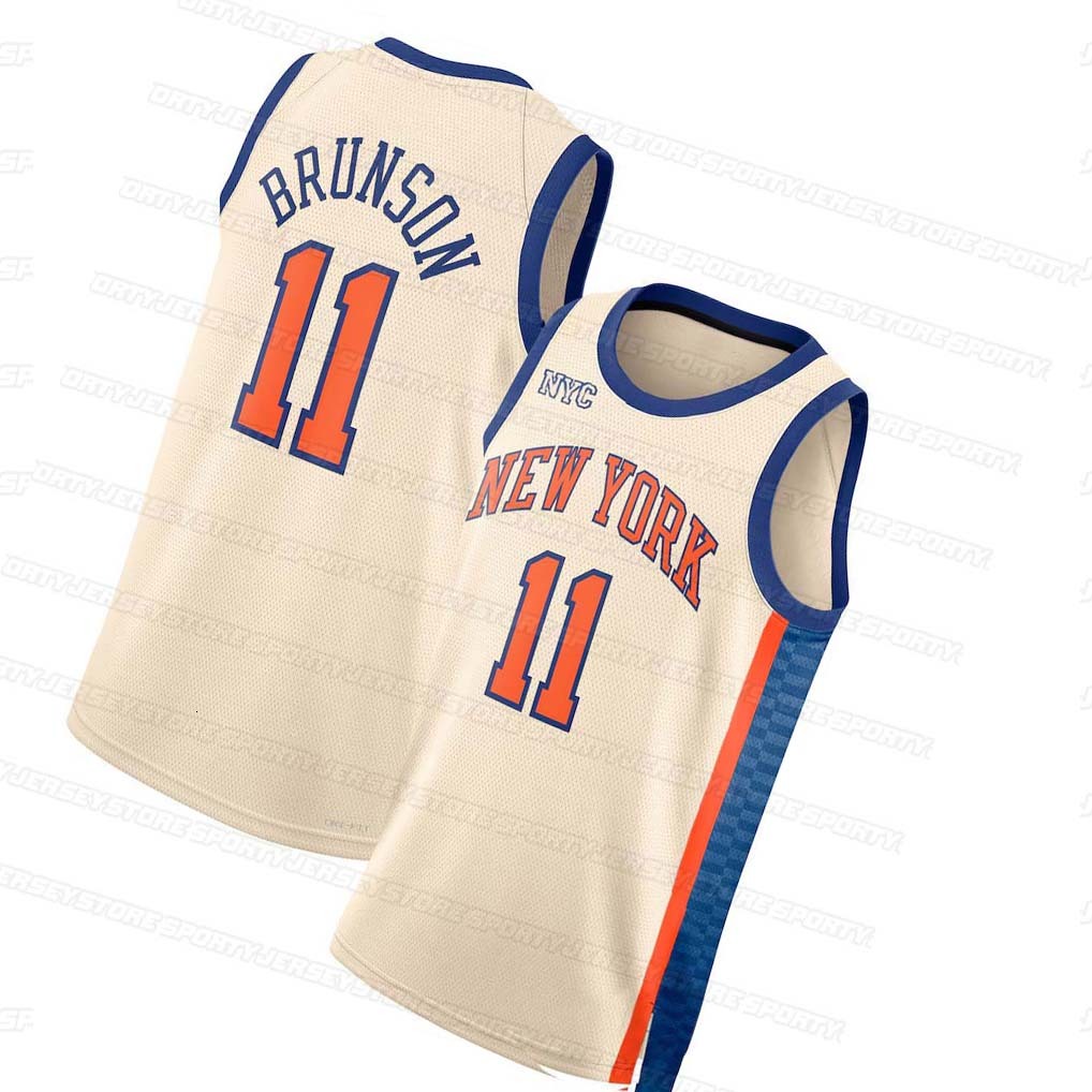 Men Women Youth 11 Jalen Brunson Knicks 2026 Finals Basketball Jerseys Josh Hart Karl-Anthony Towns OG Anunoby Mikal Bridges Mitchell Robinson Stitche