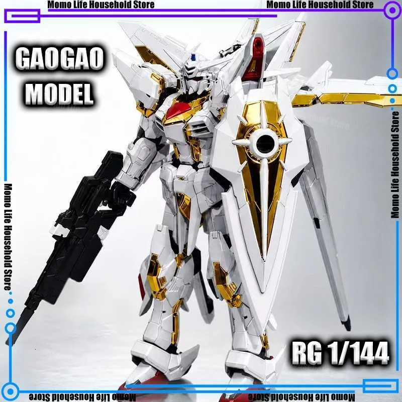 New GAOGAO 1/144 RG ORB-01 Akatsuki Oowashi Platinum Assembly Model Kits Plastic skeleton Action Figure Robot Plastic Model Toys L260601YMZB