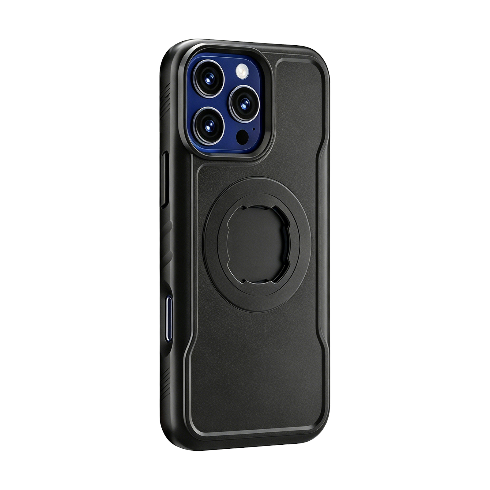 Shockproof Twist Lock Motorcycle Bike Phone Case Compatible with QL Mount for iPhone 14 15 16 17 Pro Max 17 Air